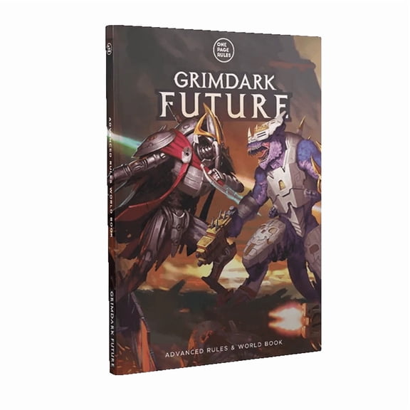 One Page Rules: Grimdark Future: Advanced Rules World Book