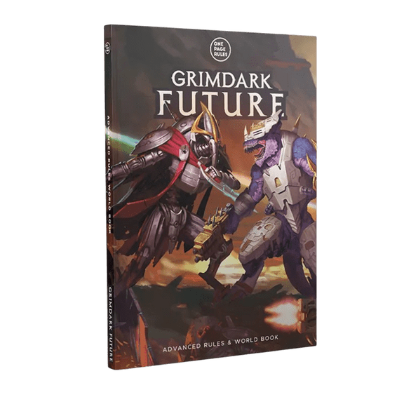 One Page Rules: Grimdark Future: Advanced Rules World Book