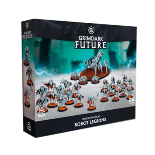One Page Rules: Grimdark Future: Robot Legions: Core Expansion