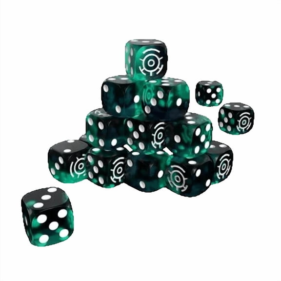 One Page Rules: Grimdark Future: Robot Legions: Resin Dice Set (20)