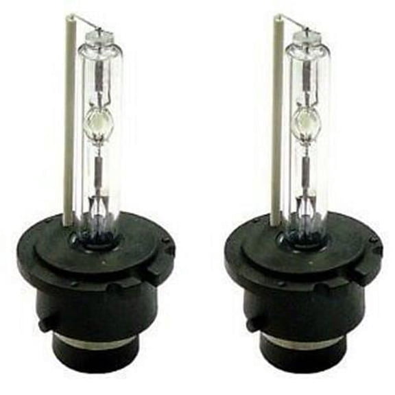 One Pair (2) D2S 6000K Xenon HID Bulbs 35W OEM replacement BMW MERCEDES AUDI
