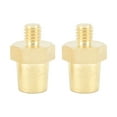 One Pair Brass Battery Side Terminal Charging Posts Fit for 9.2mm