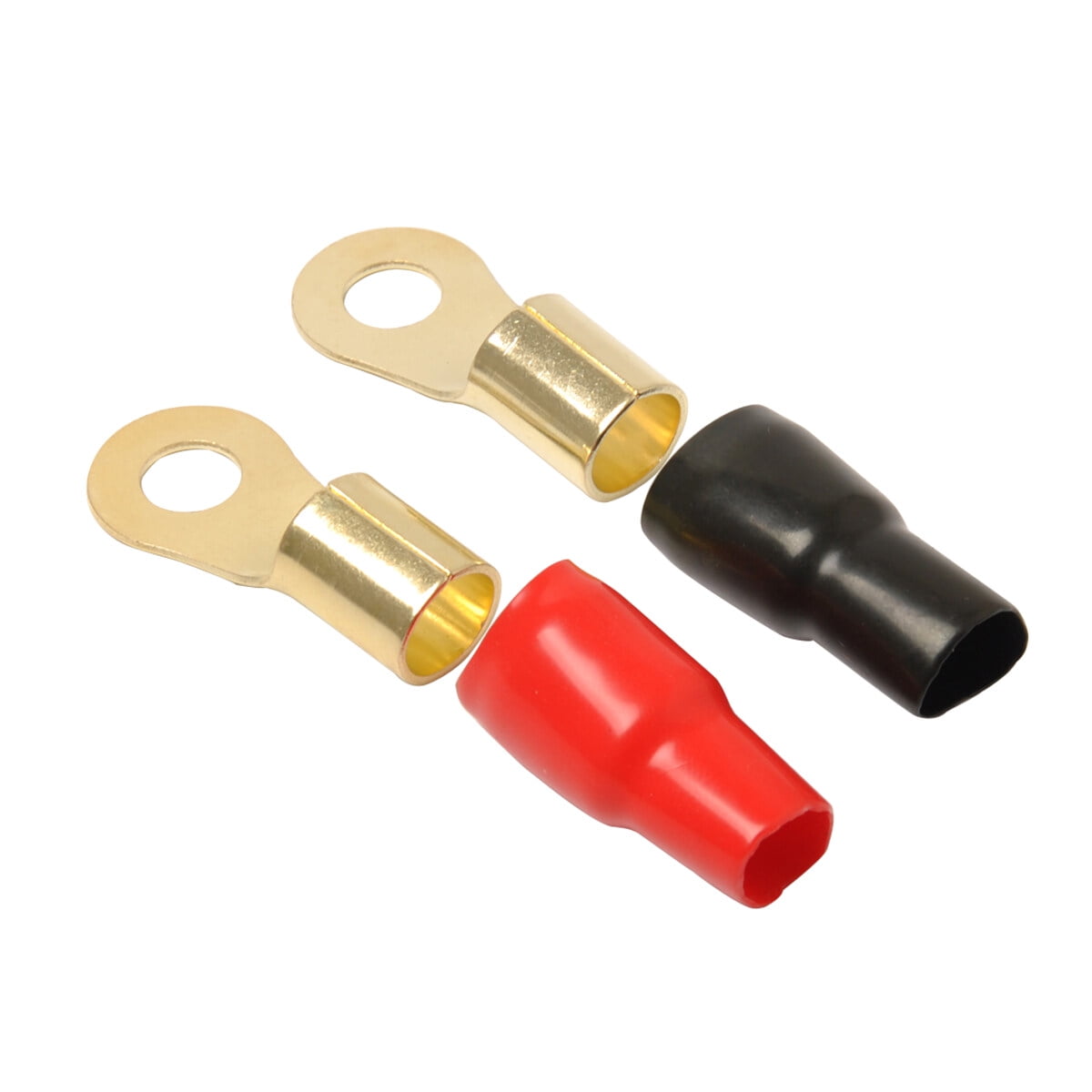 One Pair Copper Tin Plated Strip Spade Terminal Spade Fork Adapters