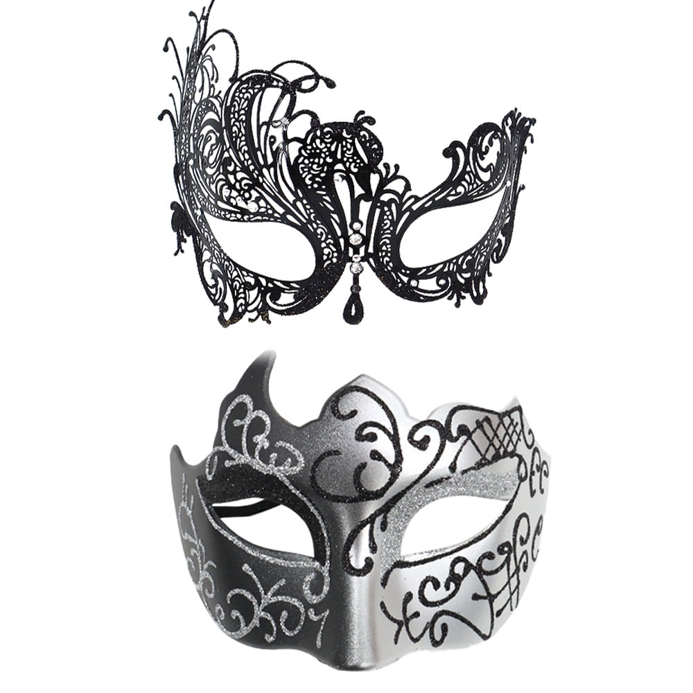 One Pair Couple's Masquerade Masks sexy Eye mask Party Costumes Accessory