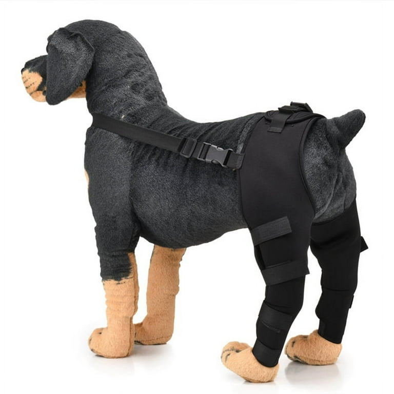 Protective gear top for dogs