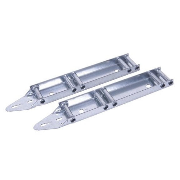 One Pair Garage Door Quick Turn Low Headroom Brackets