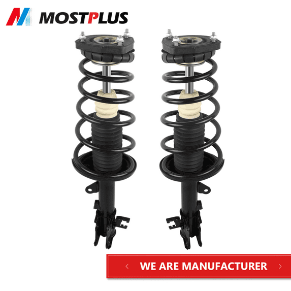 One Pair Rear Complete Shock Struts Assembly For 2000-2006 Hyundai Elantra