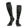 thumbnail image 1 of One Pair Wool Ski Socks for Men Women Youth, Compression Snowboard Socks Knee High Thick Thermal Socks for Cold Weather, 1 of 20