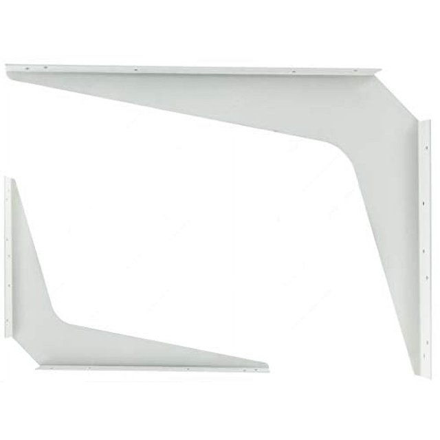 One Pair Workstation HeavyDuty Reversible Brackets 1000lb. Load