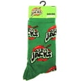 thumbnail image 1 of One Pair of Apple Jacks Crew Socks for Men Shoe Sizes 6 - 12, 1 of 4