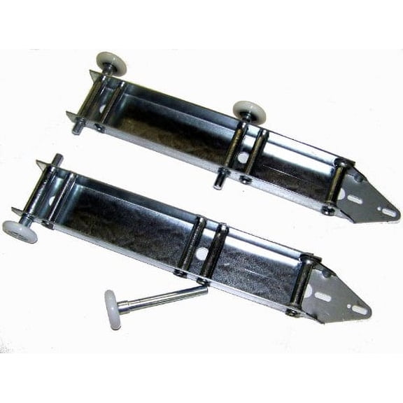 One Pair of Low Head Room(Quick Turn) Garage Door Brackets by National