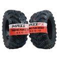 thumbnail image 1 of One Pair of MassFx P377 ATV/UTV Rear Tires 25x10-12 Rear Set of 2 25x10x12, 1 of 9