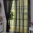 thumbnail image 1 of One Panel Sheer Window Panel Colorful Backdrop Bright Curtains for Playroom, Nurseries, Bedroom,39"x78", 1 of 3