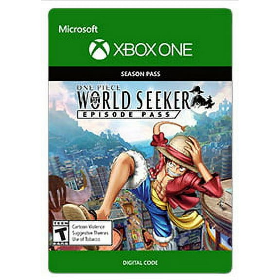 ONE PEACE WORLD SEEKER EPISODE PASS, Bandai Namco, Xbox, [Digital Download]
