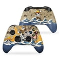 thumbnail image 1 of One Peice Custom X-box Controller Wireless compatible with X-box One/X-box Series X/S by DreamController | Proudly Customized in USA with Permanent HYDRO-DIP Printing (MODDED) [video game], 1 of 7