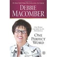 thumbnail image 1 of Pre-Owned One Perfect Word: One Word Can Make All the Difference (Paperback) 1439195293 9781439195291, 1 of 1