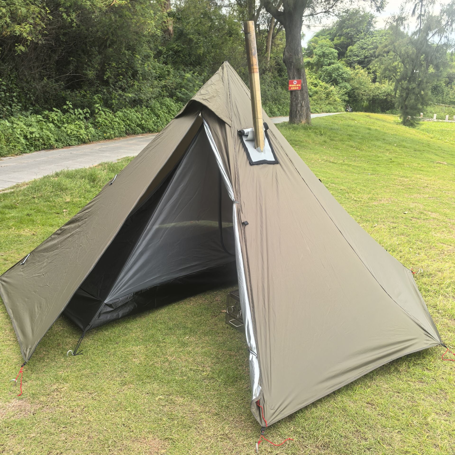 Amazon.com: QZQHNYJ Tipi Hot Tents Outdoor Tents Teepee with