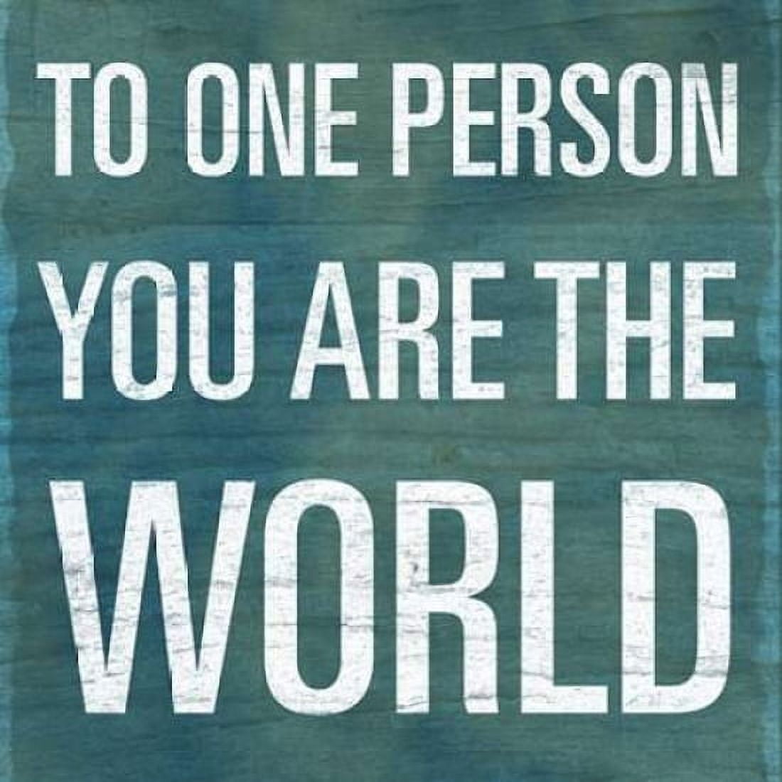 One Person Canvas Art - SD Graphics Studio (24 x 24)