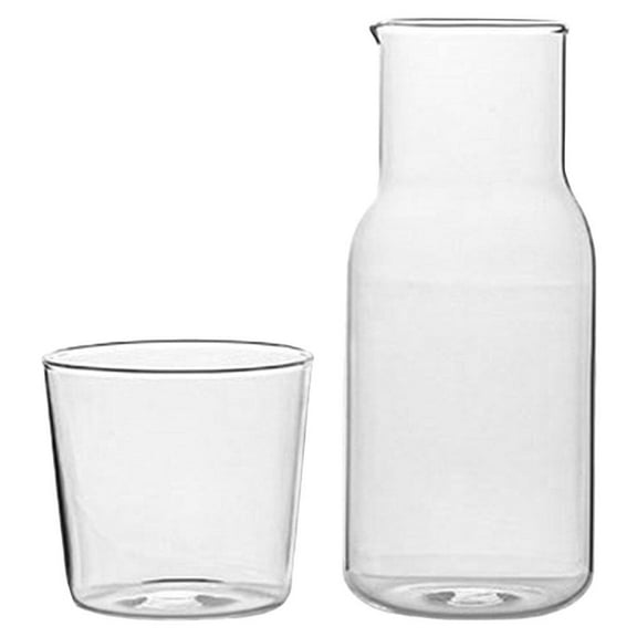 RUNROTOO Eagle Beak Design Carafe Unique Shape 1 Set 6.7x2.8x2.8in