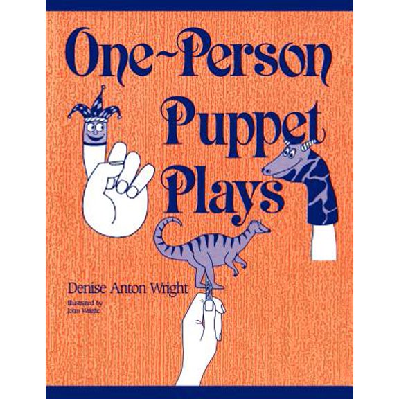 One-Person Puppet Plays, (Paperback)