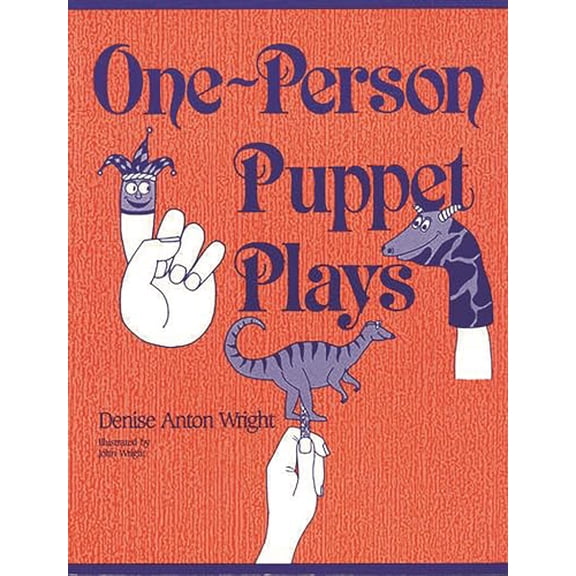 Pre-Owned One-Person Puppet Plays (Paperback) 0872877426 9780872877429