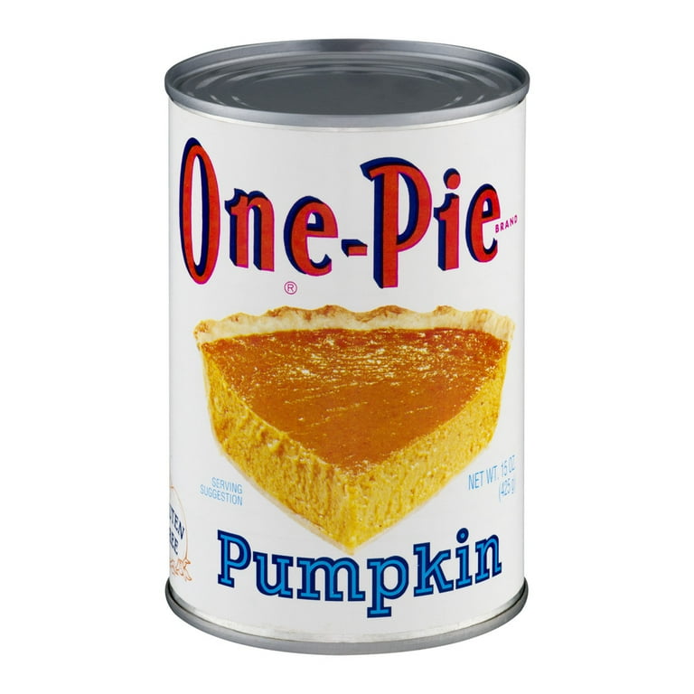 One-Pie Pumpkin, 15.0 OZ - Walmart.com