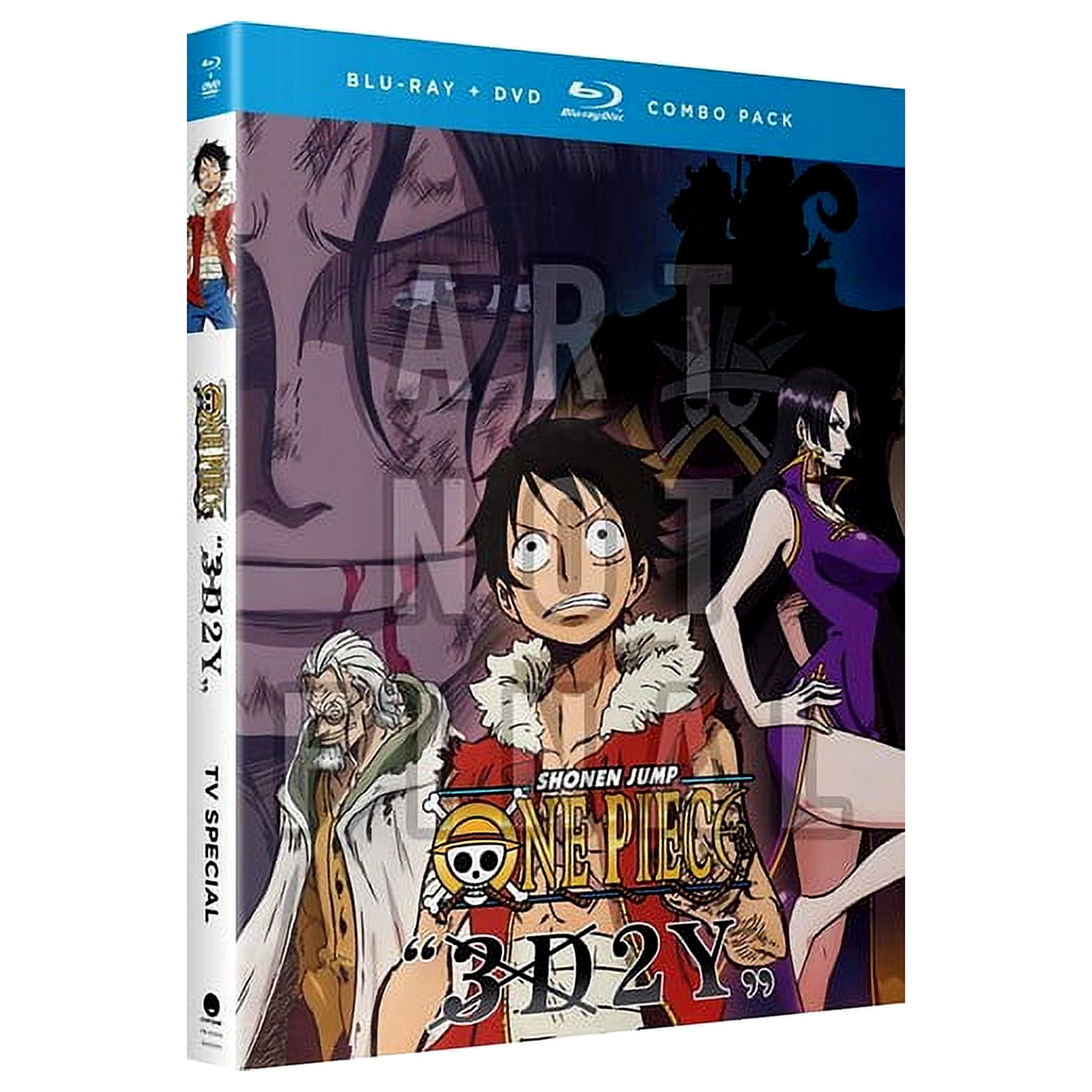 Funimation One Piece: 3D2Y: Overcoming Aces Death! Luffys India | Ubuy