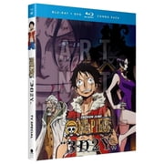 One Piece: 3D2Y: Overcoming Ace's Death! Luffy's Pledge To His Friends - TV Special (Blu-ray + DVD + Digital Copy), Funimation Prod, Anime