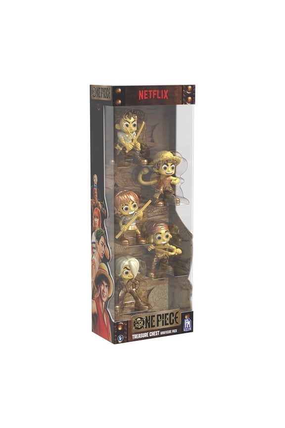 5 Piece Brown Mini Figurine Set