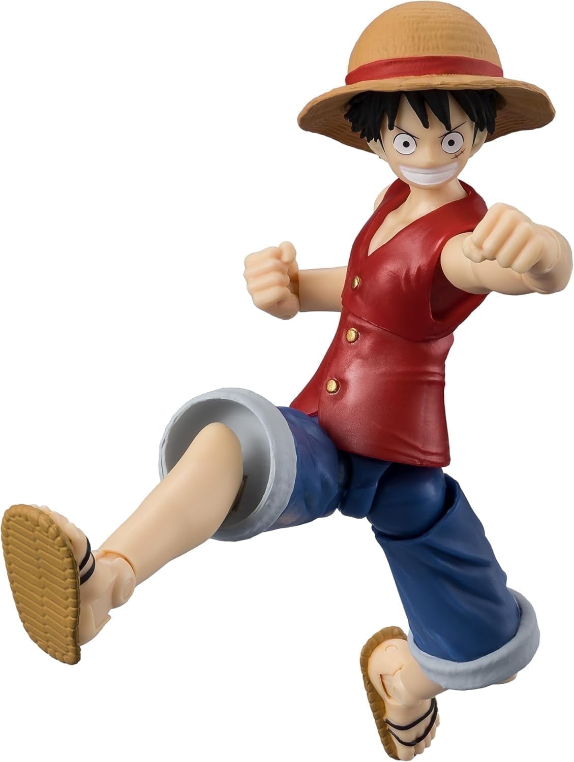 Ultimate Legends Monkey D Luffy Action Figure 5 inches with 27