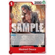 Collectible One Piece 500 Years in the Future Uncommon Masked Deuce OP07-013