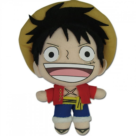 Monkey D. Luffy - One Piece 5" New World Plush (Great Eastern) 52133