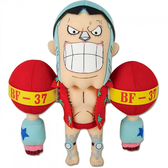 Franky - One Piece 9" Plush (Great Eastern) 52956