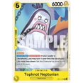 thumbnail image 1 of One Piece A Fist of Divine Speed Common Topknot Neptunian OP11-107, 1 of 1