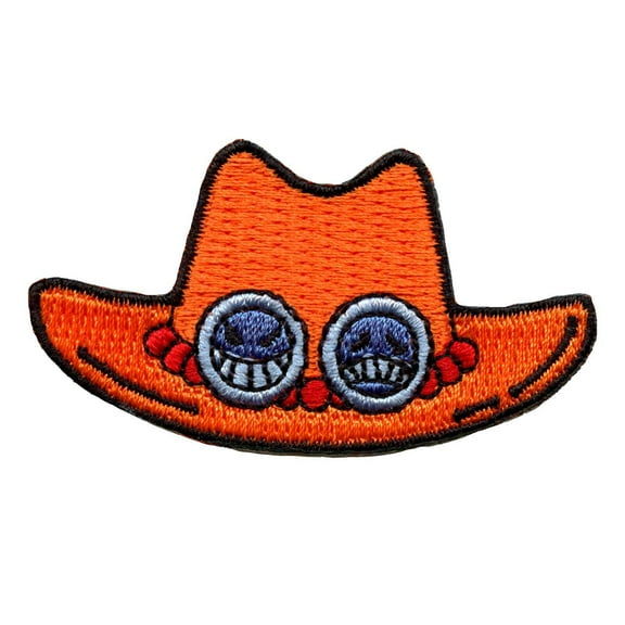 One Piece Ace Hat Anime Patch GE-44265