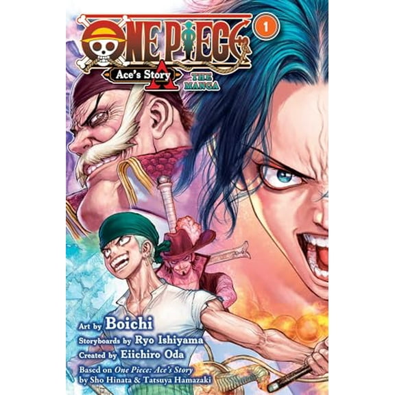 Pre-Owned One Piece: Ace's Story--The Manga, Vol. 1 (Paperback) 1974743322 9781974743322
