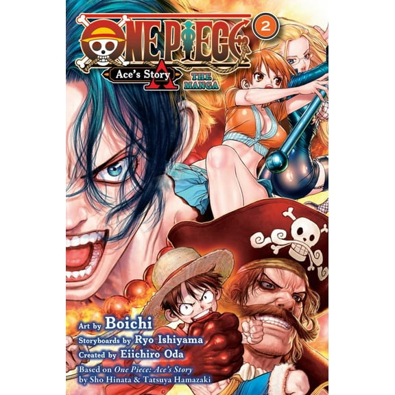 One Piece: Ace's Story--The Manga, Vol. 2 (Paperback)