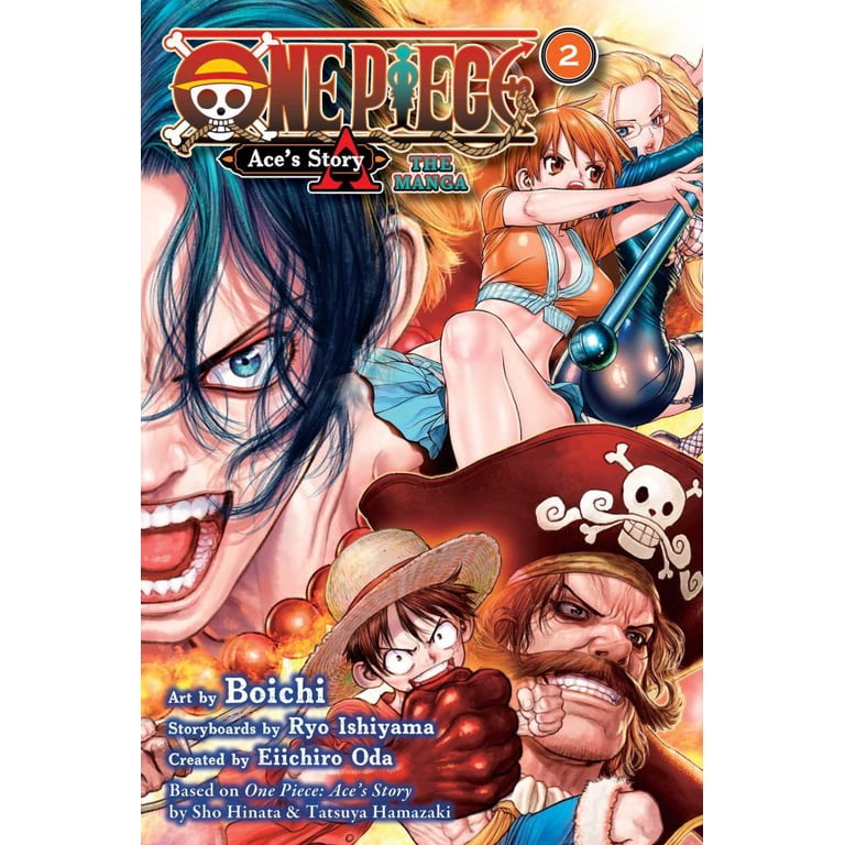 Sho Hinata, One Piece Manga, Ace's Story Vol. 2, Paperback