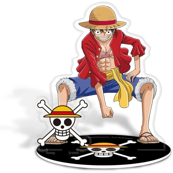 One Piece Acryl Monkey D Luffy Figurine