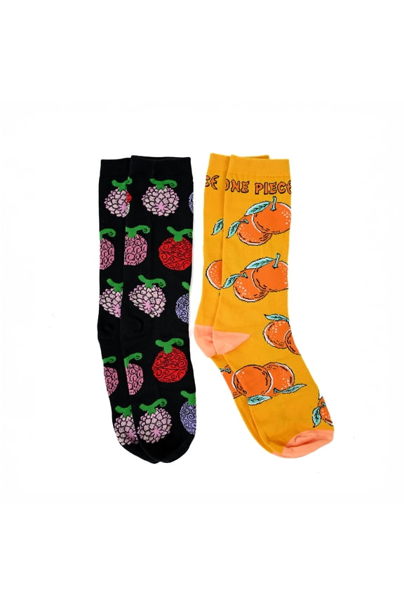 , Adventures of Fun, 2 Piece Sock Set, Multicolor