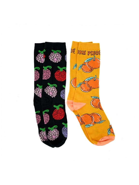 , Adventures of Fun, 2 Piece Sock Set, Multicolor