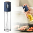 One Piece Air Fryer Oil Spray, 180Ml Glass Bowl Bbq Oil Spray Diffuser