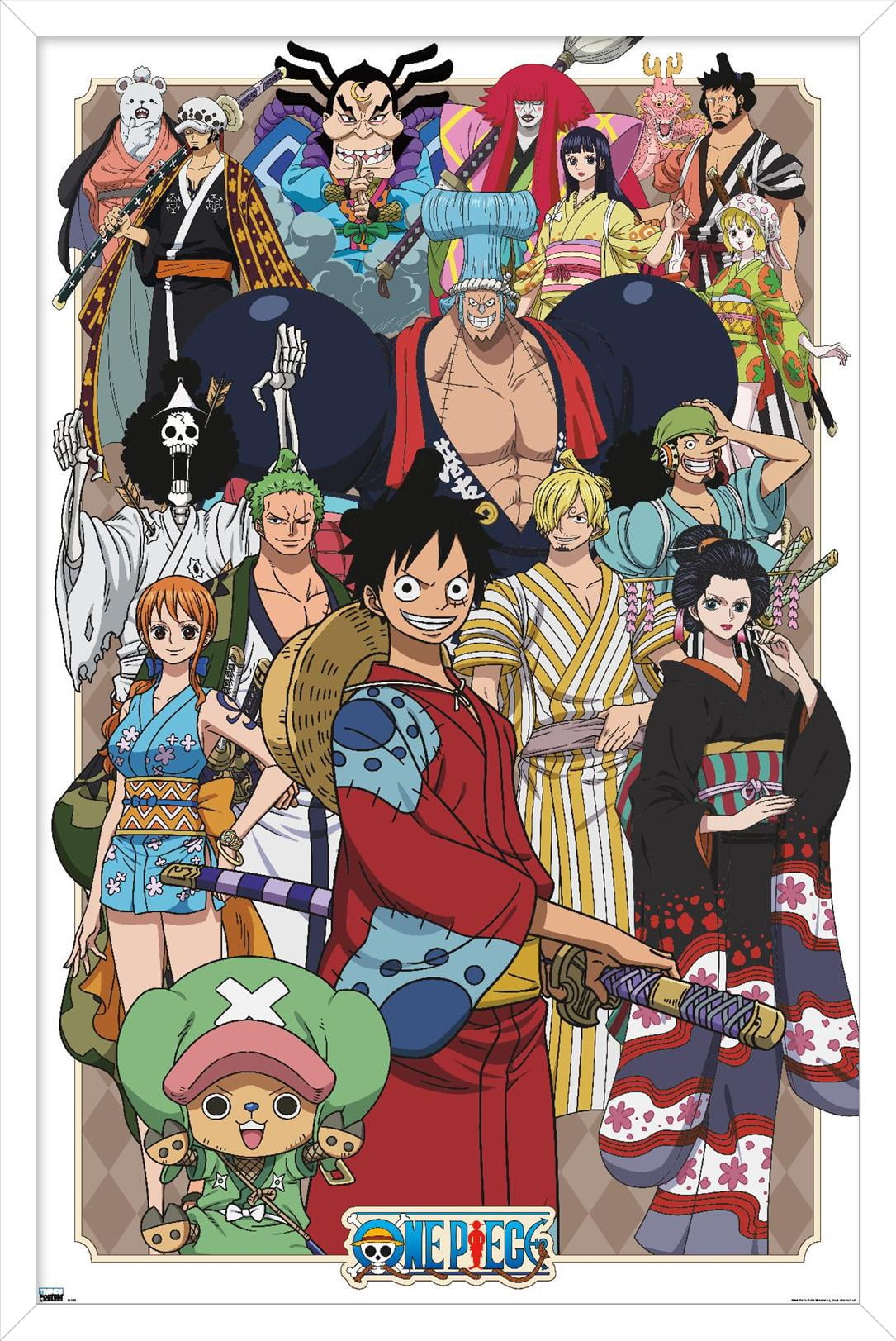 ONE PIECE　ワンピース　ポスター One-Piece-Alliance-Wall-Poster