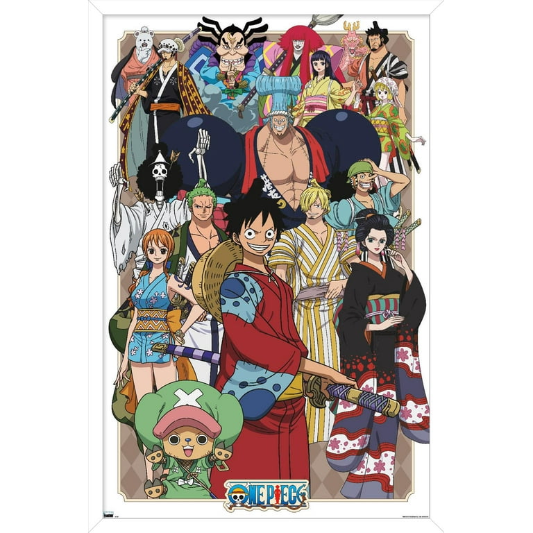 One Piece - Alliance Wall Poster, 14.725