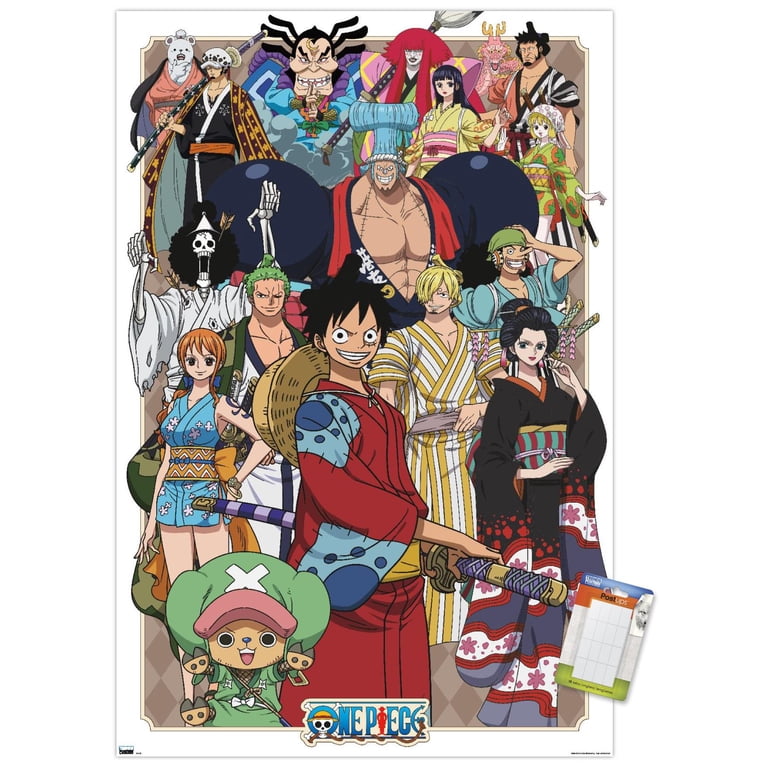 One Piece - Alliance Wall Poster, 14.725