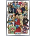 thumbnail image 1 of One Piece - Alliance Wall Poster, 22.375" x 34" Framed, 1 of 5
