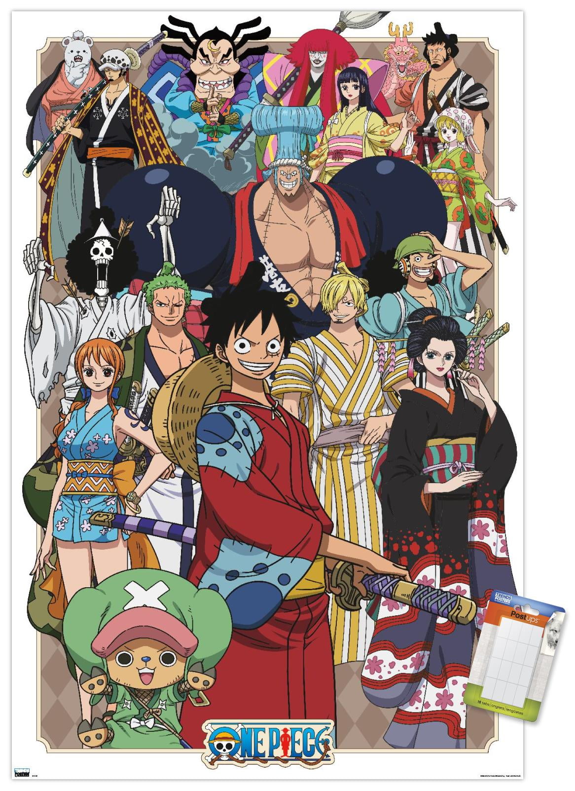 One Piece - Alliance Wall Poster, 22.375