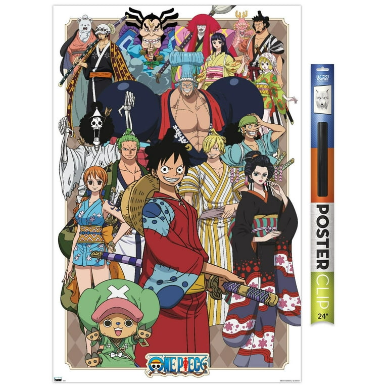 One Piece - Alliance Wall Poster, 22.375
