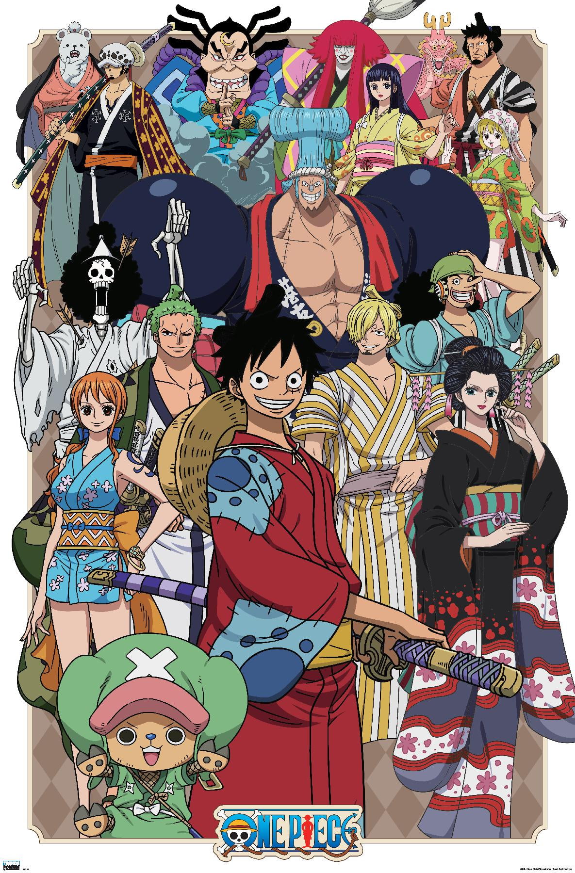 One Piece - Alliance Wall Poster, 22.375