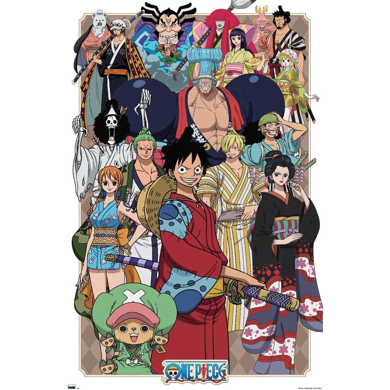 One Piece - Alliance Wall Poster, 22.375